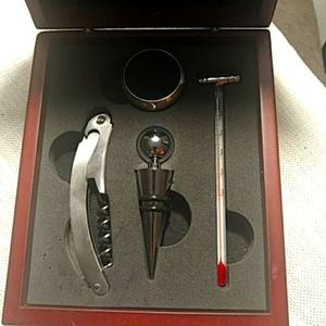Wine opner box set
